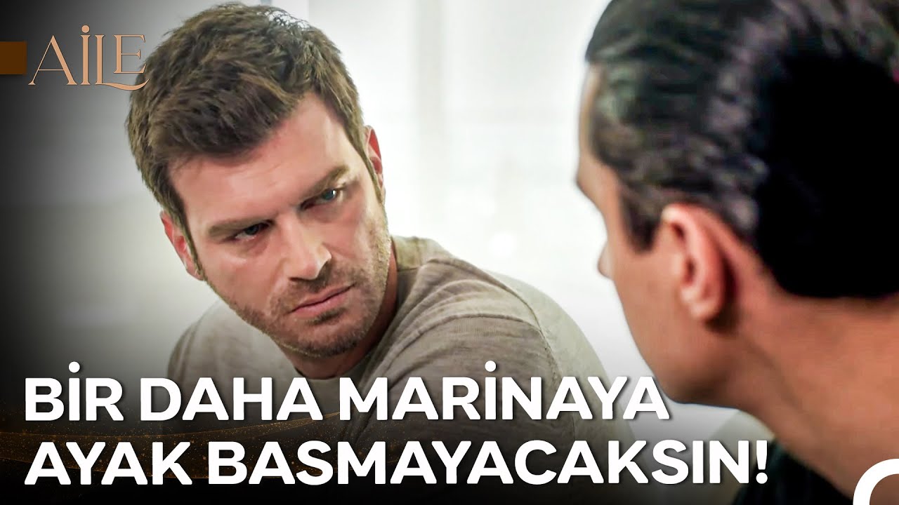 Racon Adam Aslan Soykan #26: Aslan'dan Bedri'yi Köşeye Sıkıştıran Filmli Racon - Aile