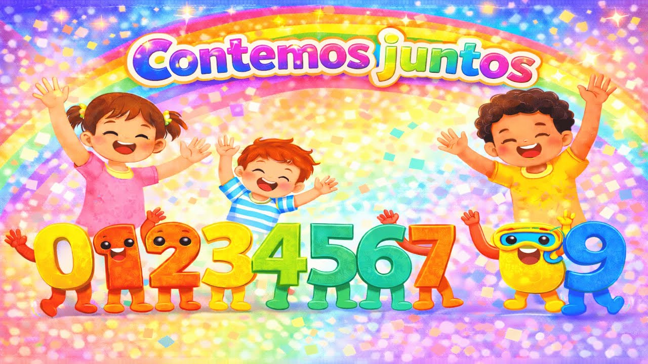 Cantando los Números   Canciones y Clásicos Infantiles
