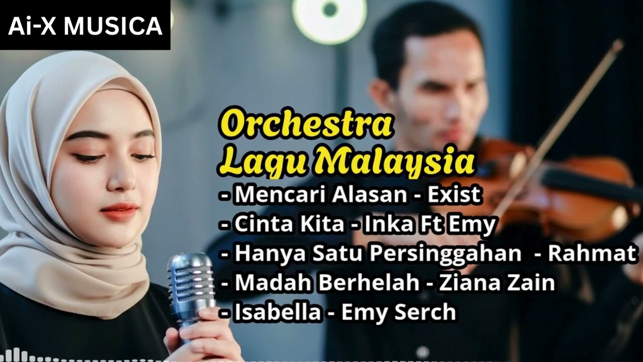 Lagu Malaysia Versi Orkestra Cover Ai Sympony #lagumalaysia #coversong #orchestra