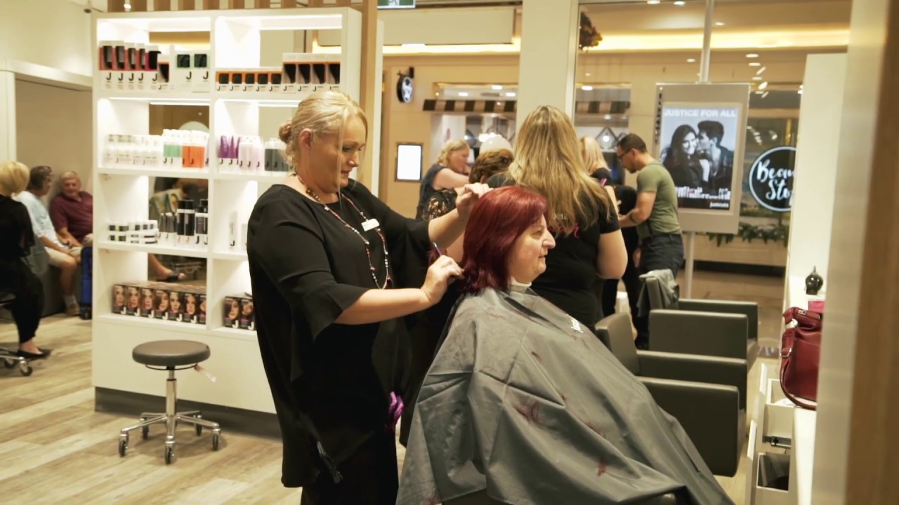 Just Cuts Capalaba Park Grand Opening