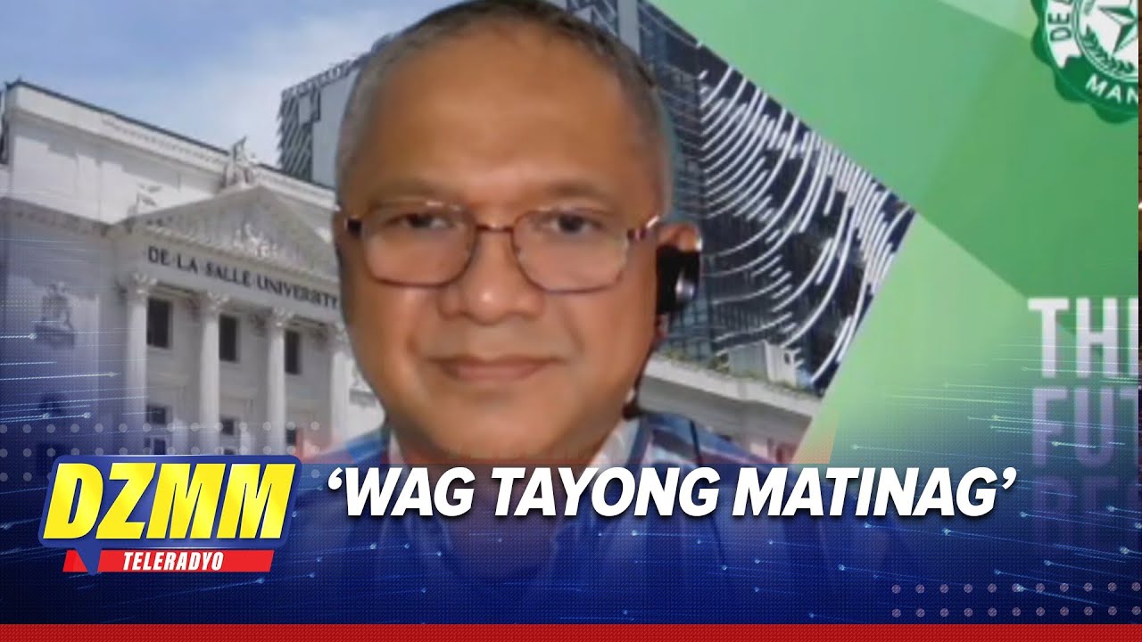 Wag galitin ang China? May katwiran ang ating pinaglalaban - analyst | DZMM Teleradyo