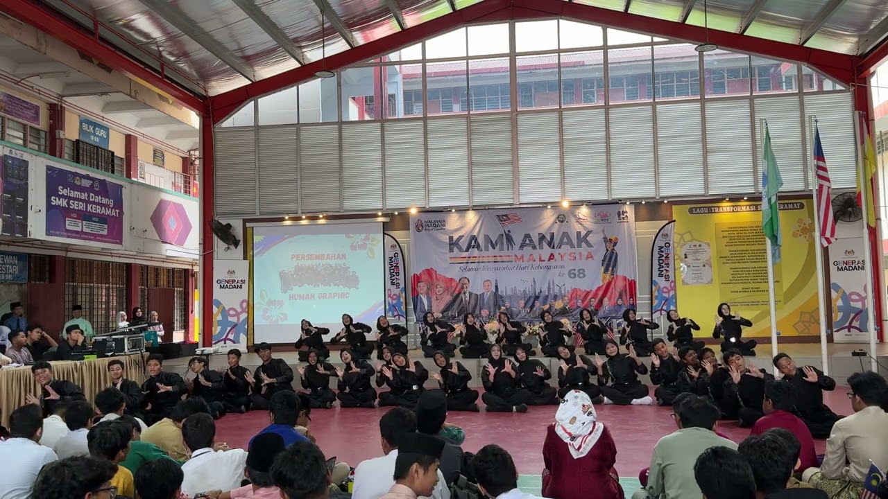 Penutup Hari Kebangsaan 2025 SMK Seri Keramat 🇲🇾