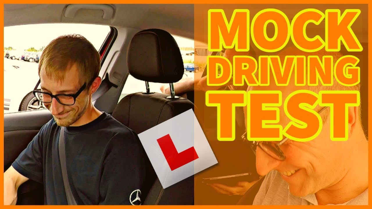 Mock Driving Test + Fault Analysis (includes controversial cyclist overtake)