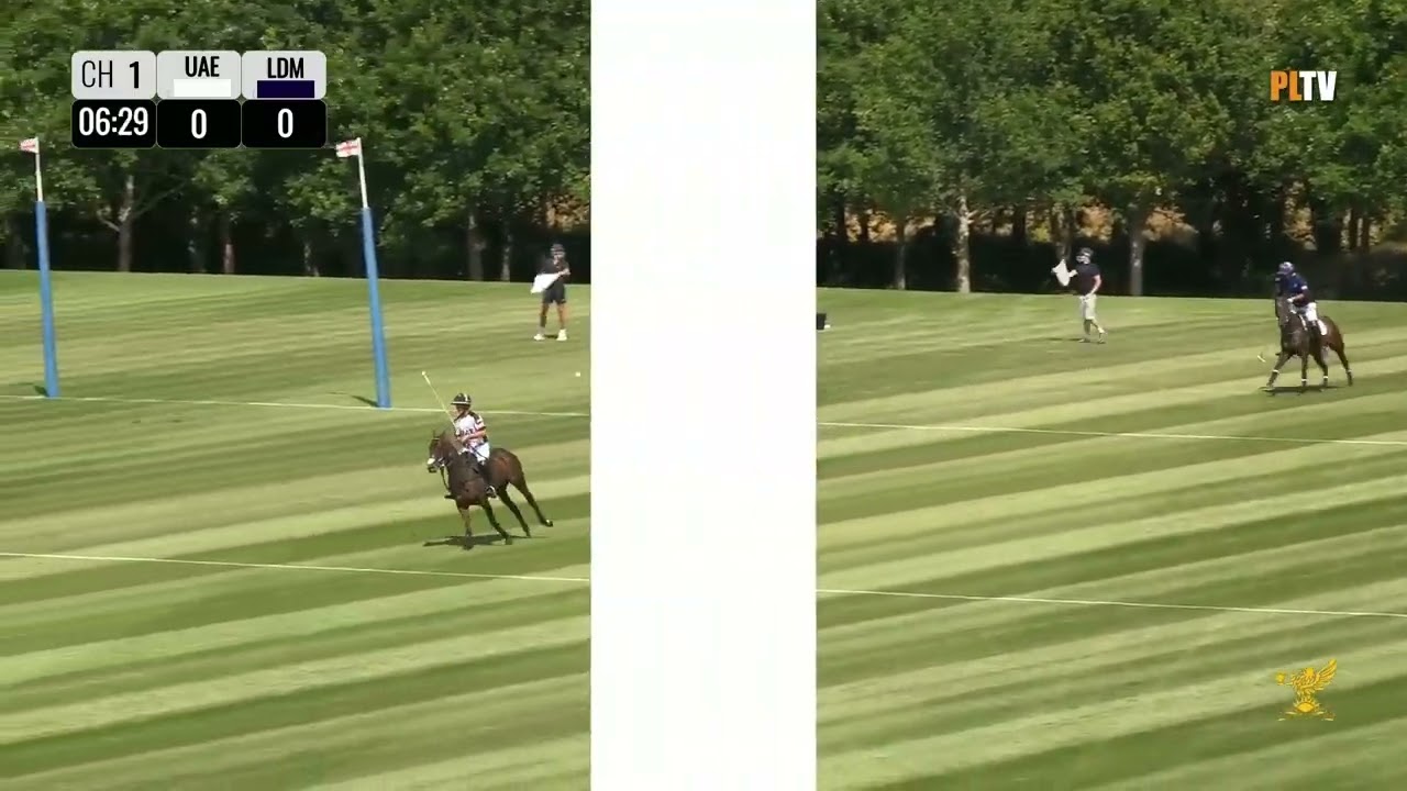 2025 Cowdray Polo Gold Cup - UAE vs La Dolfina Marques de Riscal