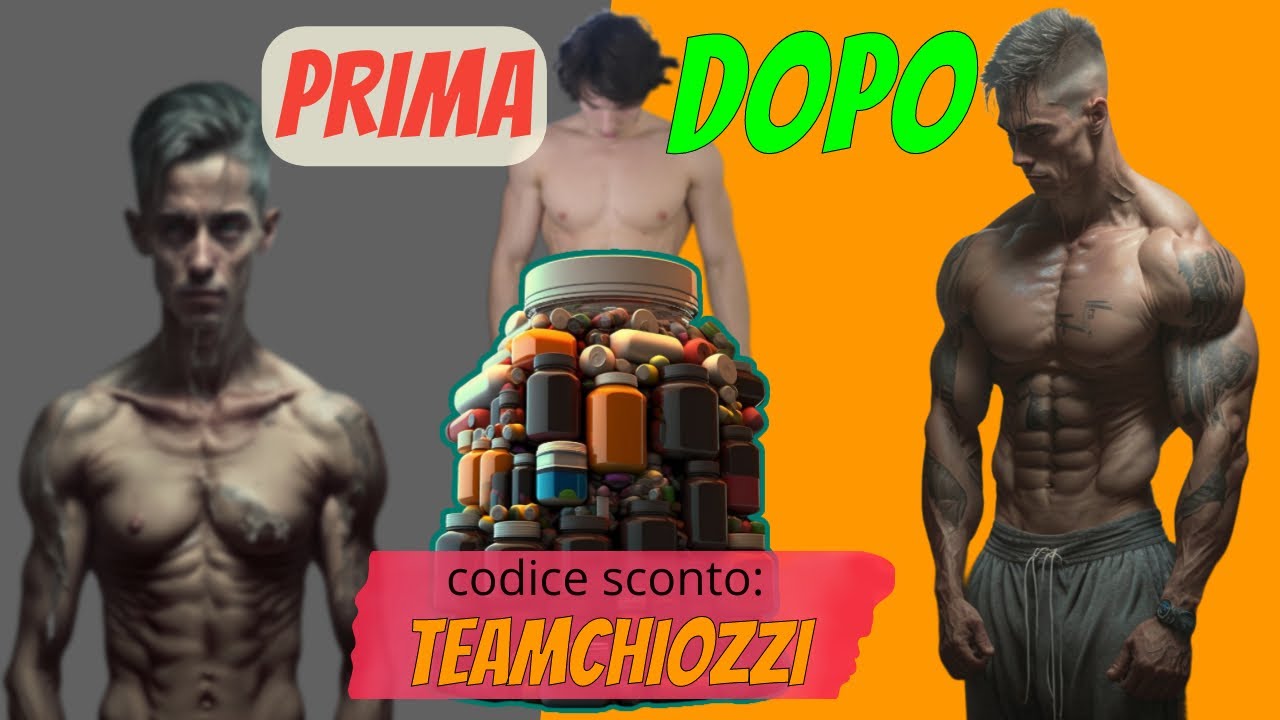 Il segreto per diventare: grossi, forti e muscolosi