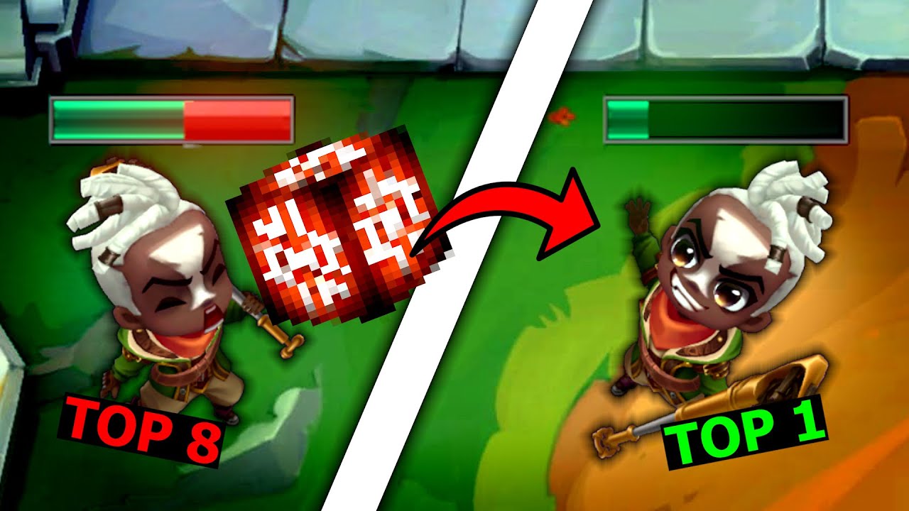 Comment j'ai ARNAQUÉ la PIRE GAME de TFT ?