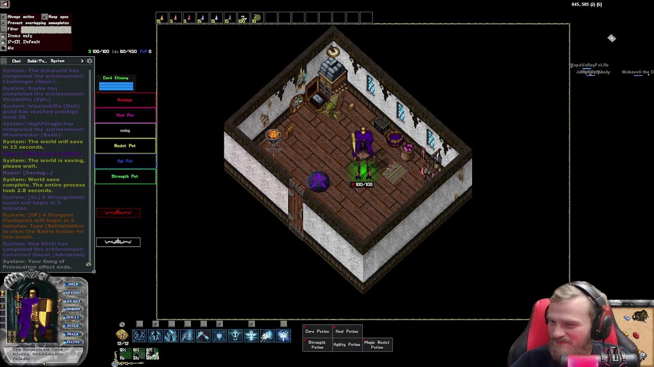 Main what?? 🎬UO Outlands Indie MMORPG Live Stream