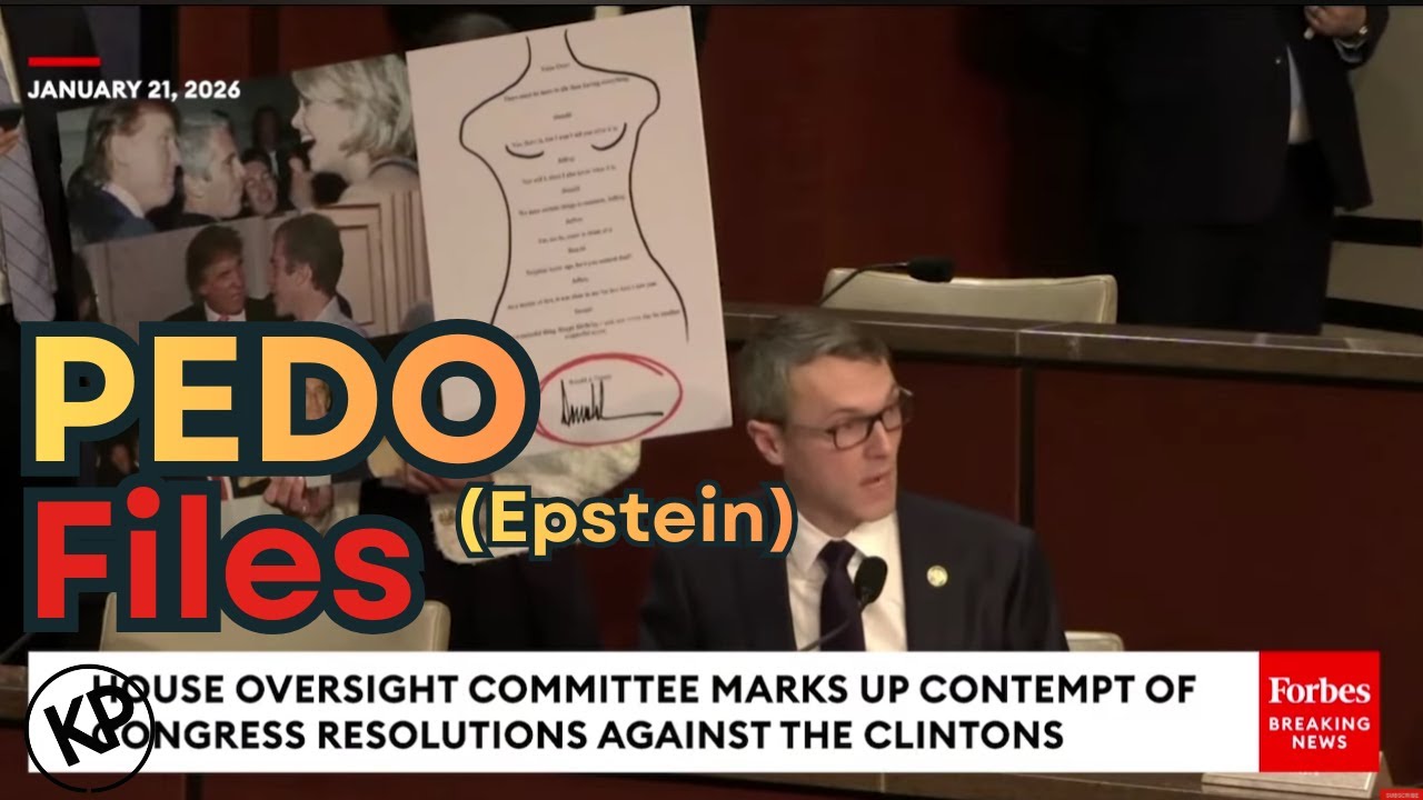Epstein: Hitzige Diskussion im Kongress! Wie geh es weiter?