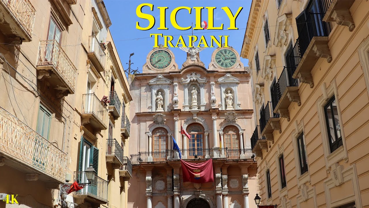 The city of Trapani with it's old-world Mediterranean soul. Sicily - Italy 🇮🇹