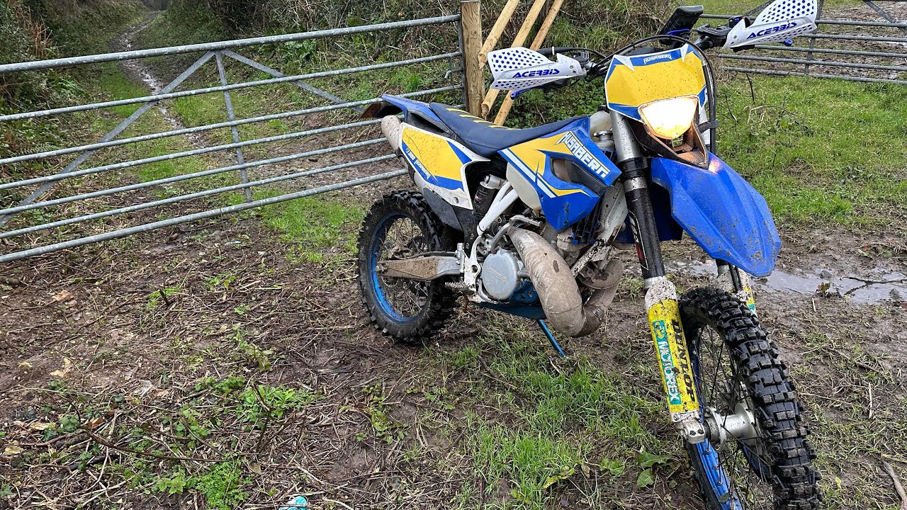 East Devon Trail Riding TE250