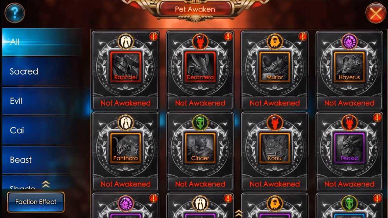 Legacy of Discord - The New Pet Awakening - Boosted 350 mill
