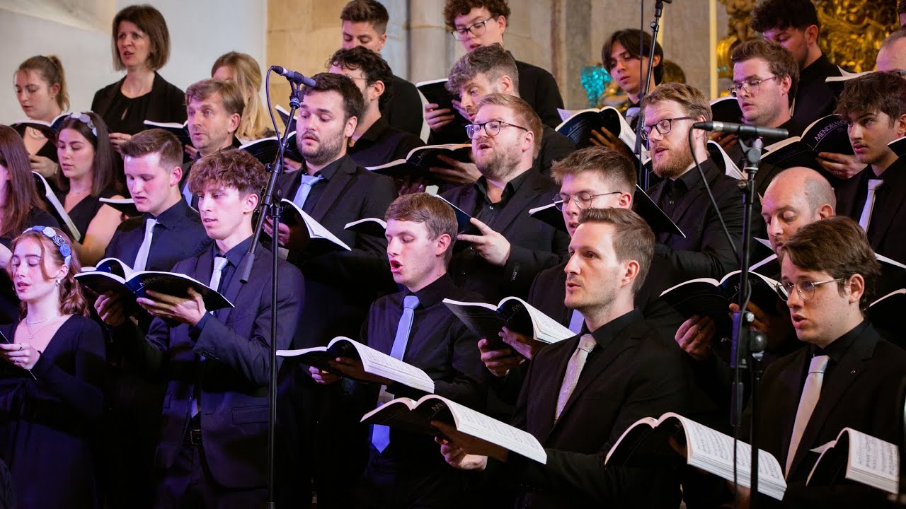 Wirf dein Anliegen auf den Herrn (ELIAS) – Landesjugendchor Kärnten/Koroška