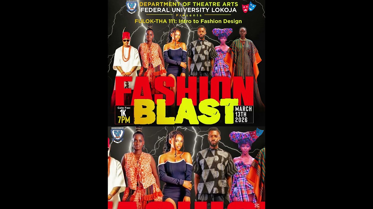 FUL 100L Theatre Arts Students Present FASHION BLAST!
