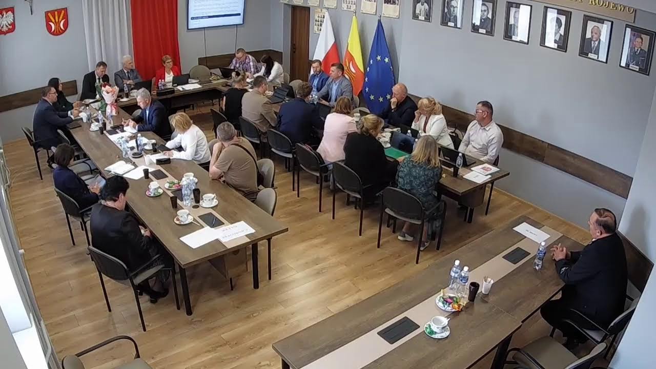 Gmina Rojewo - XVII Posiedzenie Sesji Rady Gminy