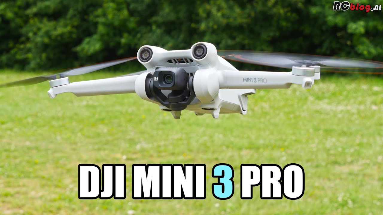 DJI MINI 3 PRO Video Review (NL)