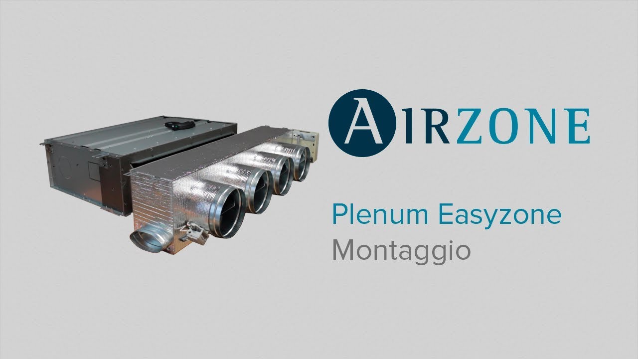 Plenum Easyzone: Montaggio