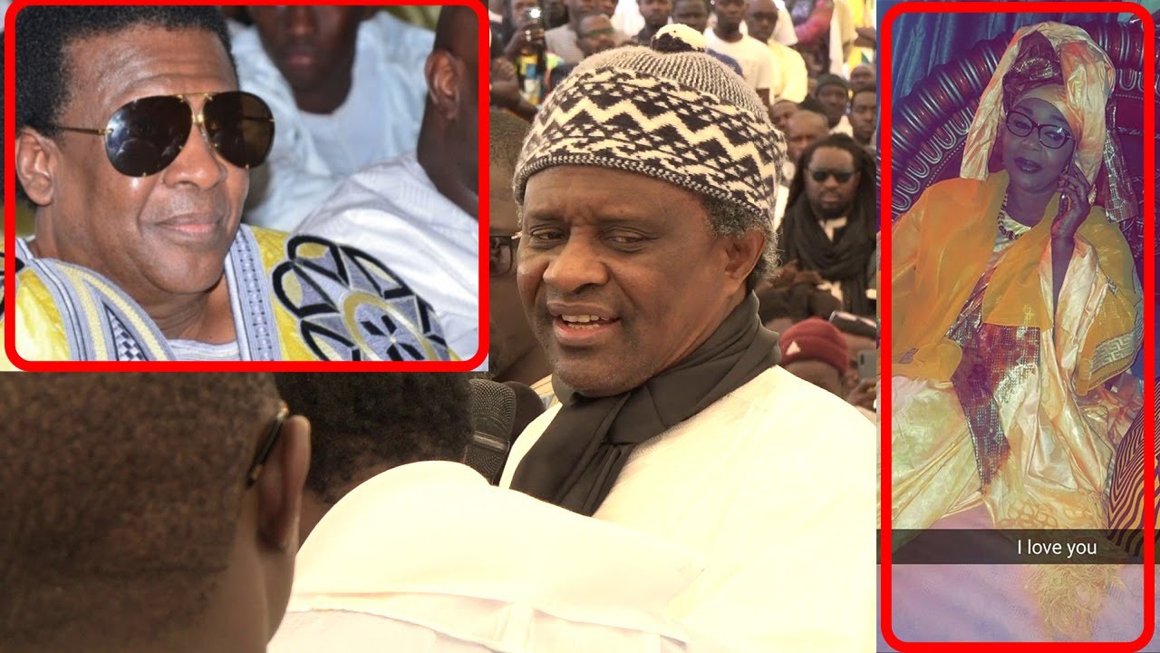 Présentation de condoléances : Declaration Serigne Modou Kara chez Serigne Abdou Rahmane Fall Tilala