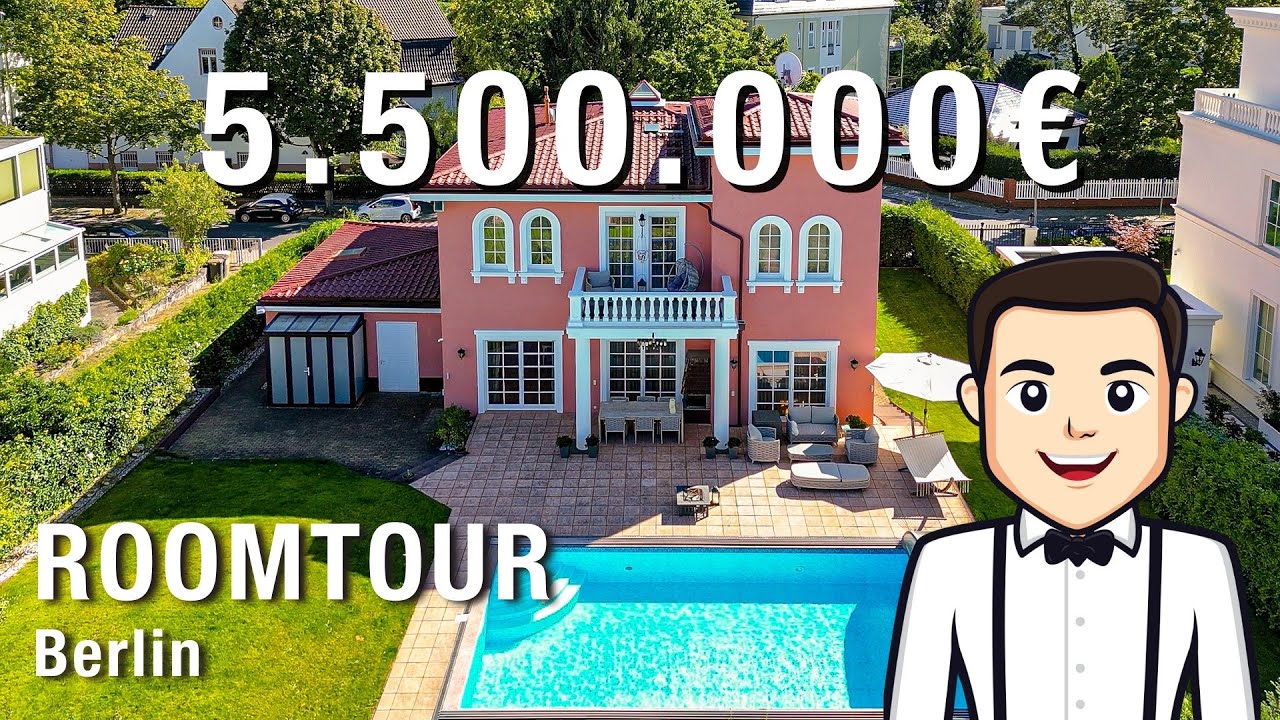 Toscana Villa | Berlin-Grunewald | Unreal Estate Roomtour