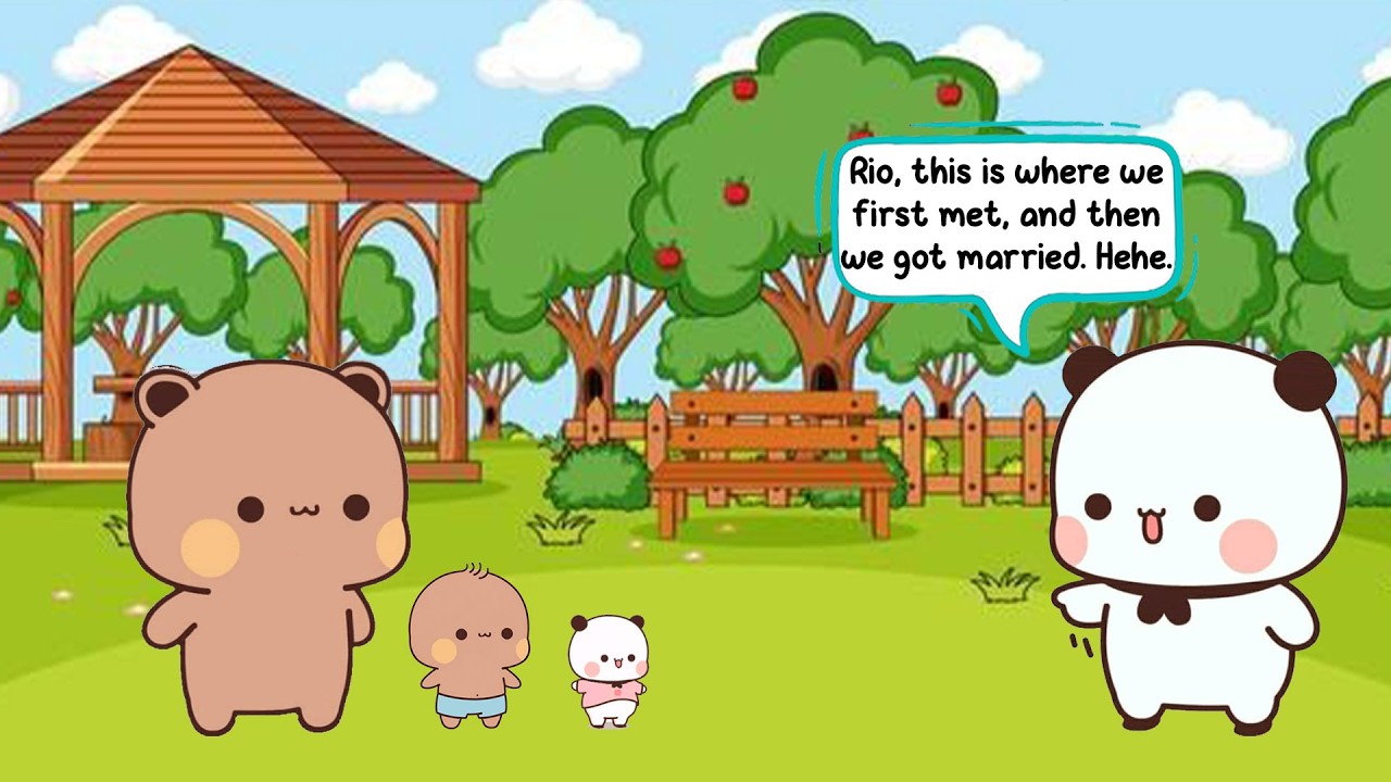 A Visit to the Park Where We First Met - BDR35-Bubu Dudu ROMANCE