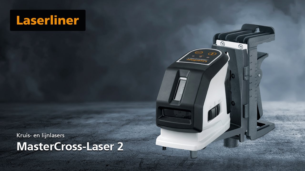 Kruislijnlaser - Laserliner - MasterCross Laser 2 - 031.350A