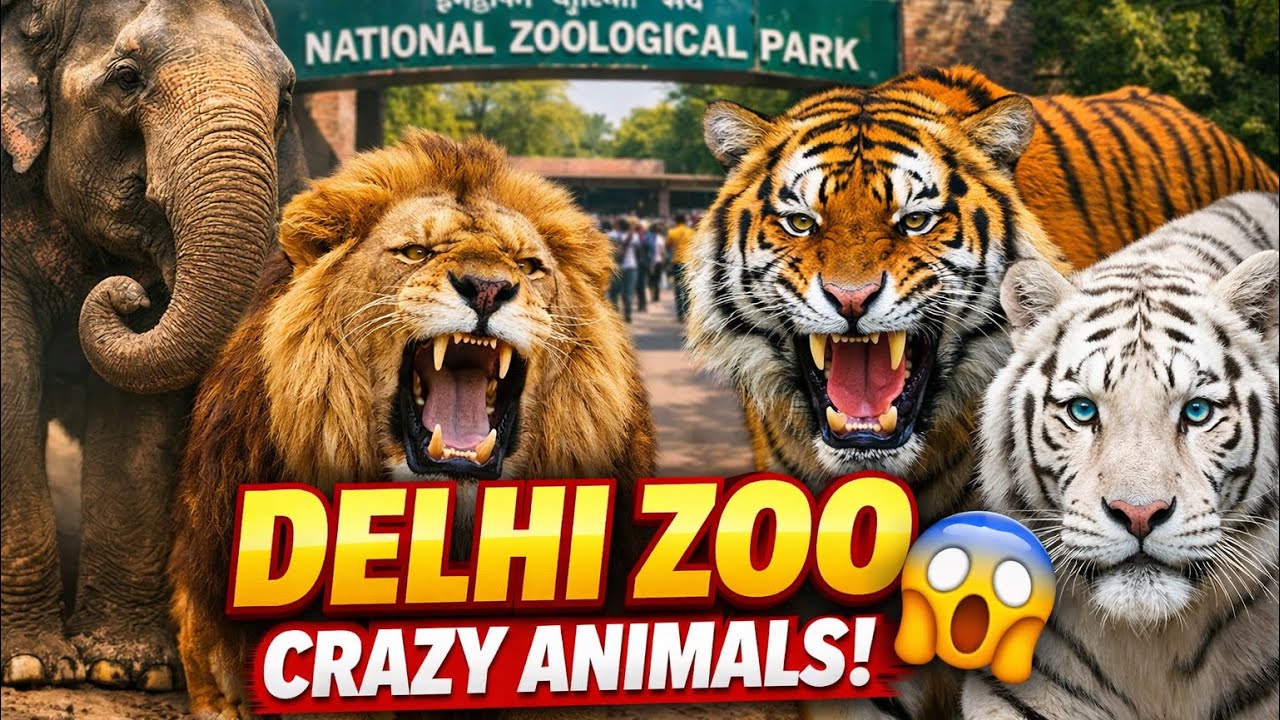 Delhi zoo ❤️