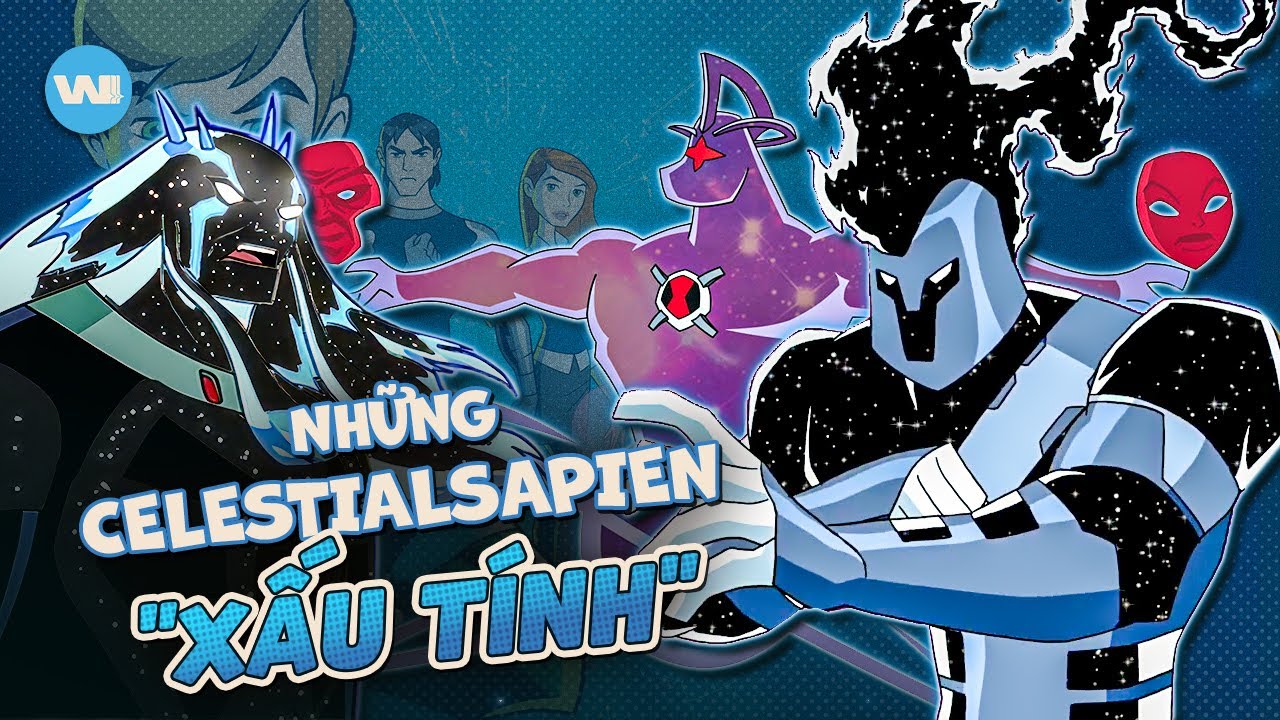 TO&Agrave;N BỘ 5 CELESTIALSAPIEN 