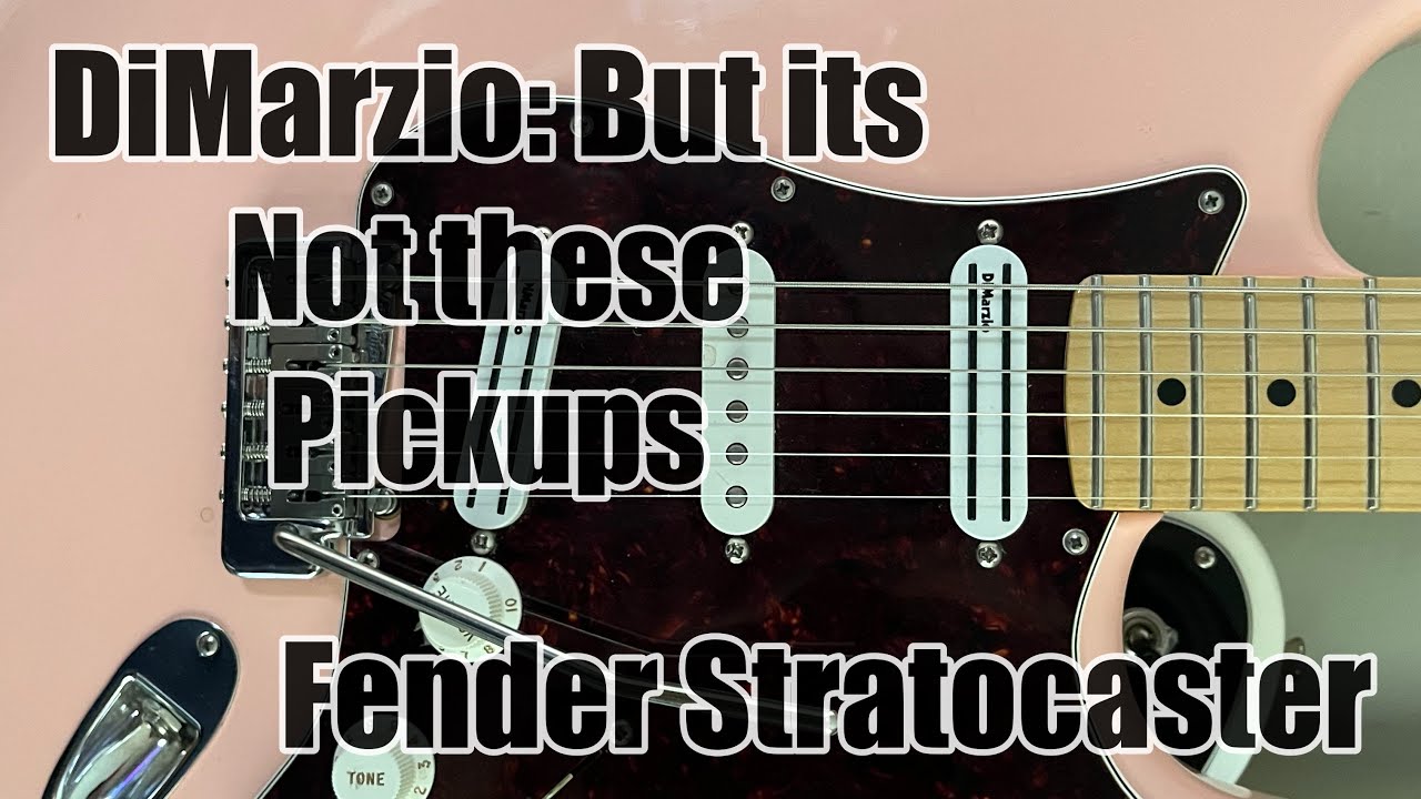 DiMarzio: Steve Special vs Andy Timmons