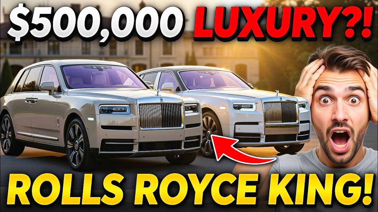 Inside the World of $500,000 Rolls-Royce Luxury | DRIVNEXA🔥