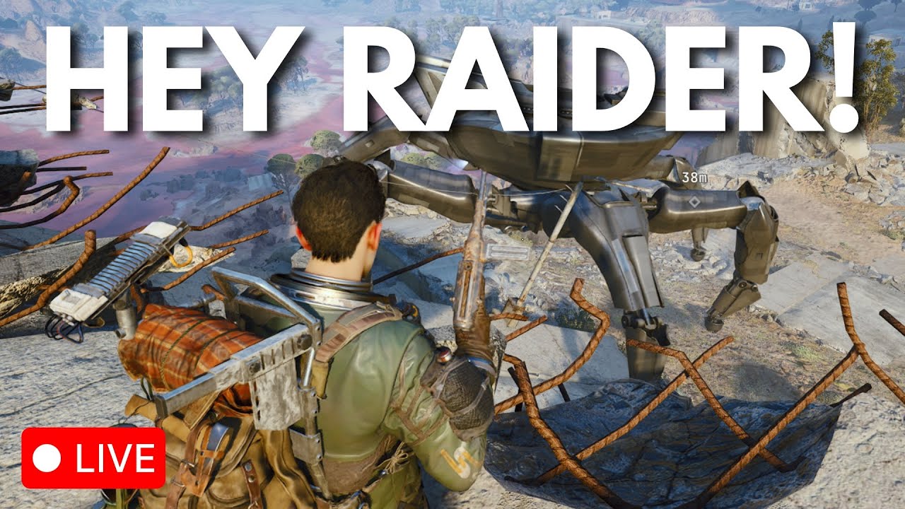 *LIVE* Hey Raider! - wanna play?