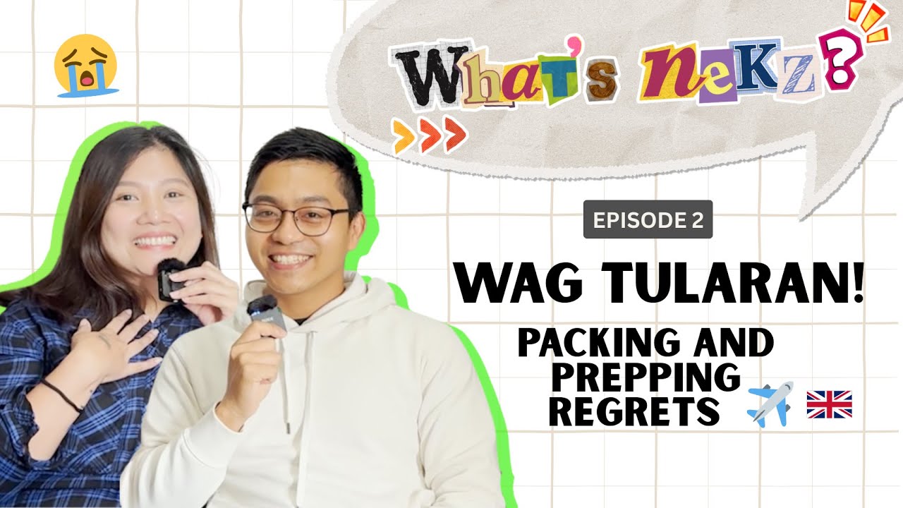 Wag Tularan! Packing and Prepping Regrets 😬