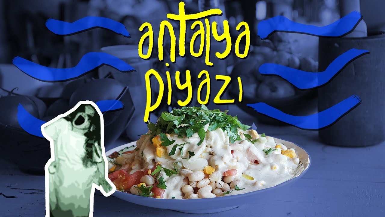Tahinli Hakiki Antalya Piyazı