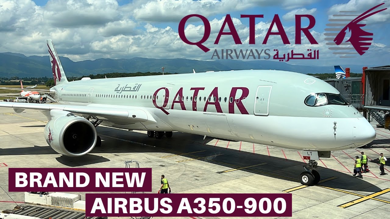 QATAR AIRWAYS AIRBUS A350-900 (Economy) | Geneva - Doha | Flight Review