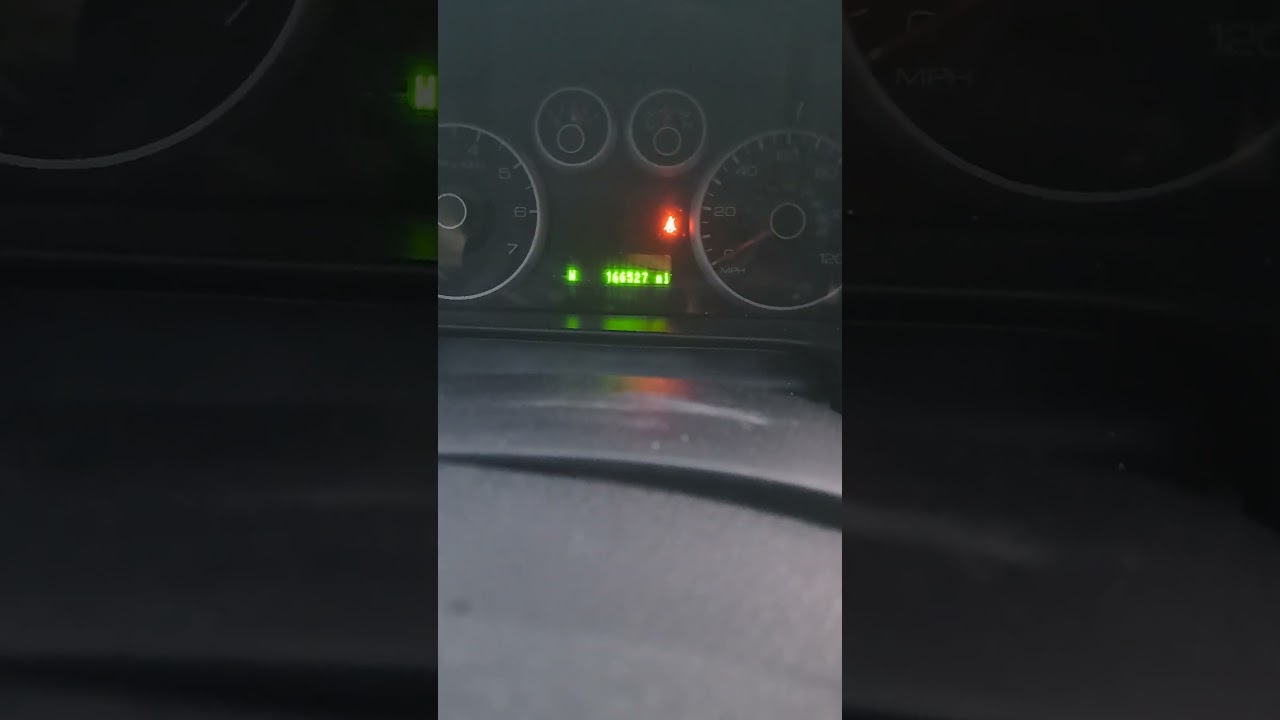 2008 Ford Fusion  compass restset