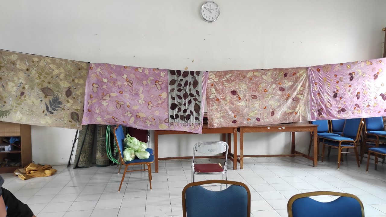 Project 3, Kearifan Lokal, Pembuatan Batik ECOPRINT