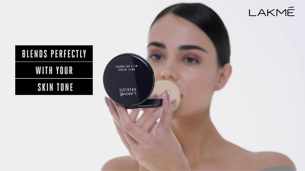 Lakm&eacute; Absolute White Intense Wet and Dry Compact