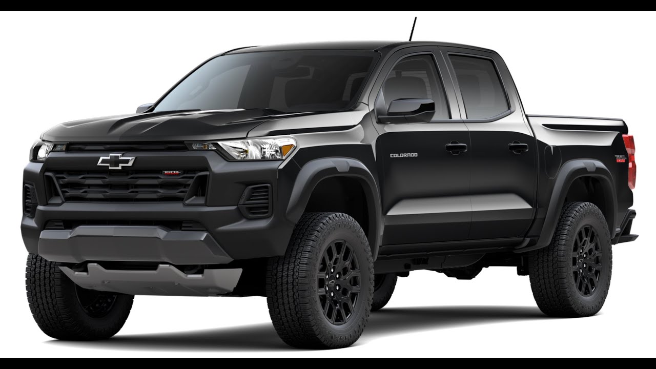 2026 Chevy Colorado Trail Boss Overview