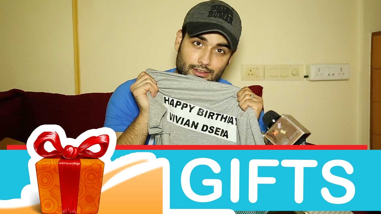 Vivian Dsena's Gift Segment Part-01