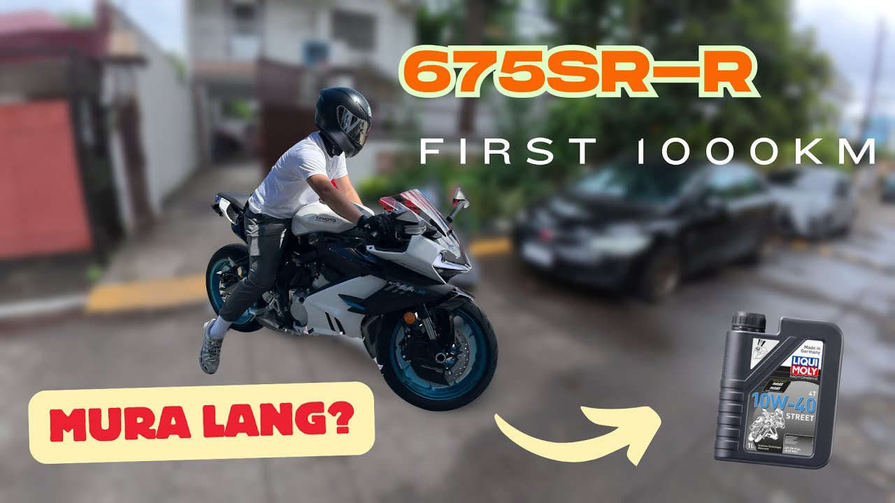 FIRST PMS | CFMOTO 675SR-R
