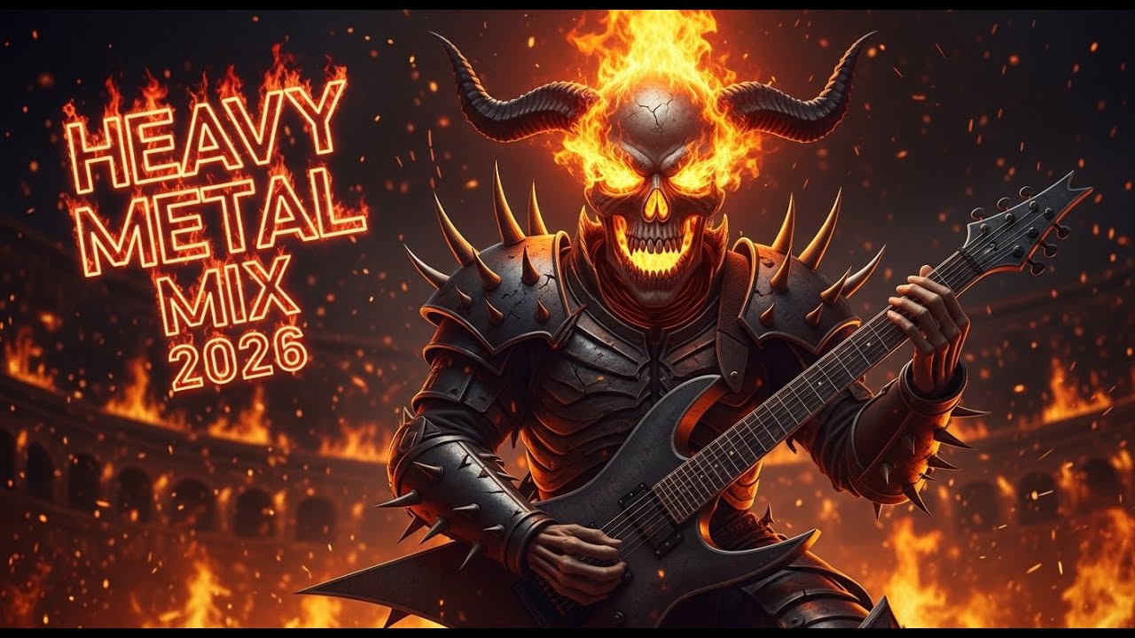 Old School Heavy Metal Revival 2026 ⚡ Steel Never Dies