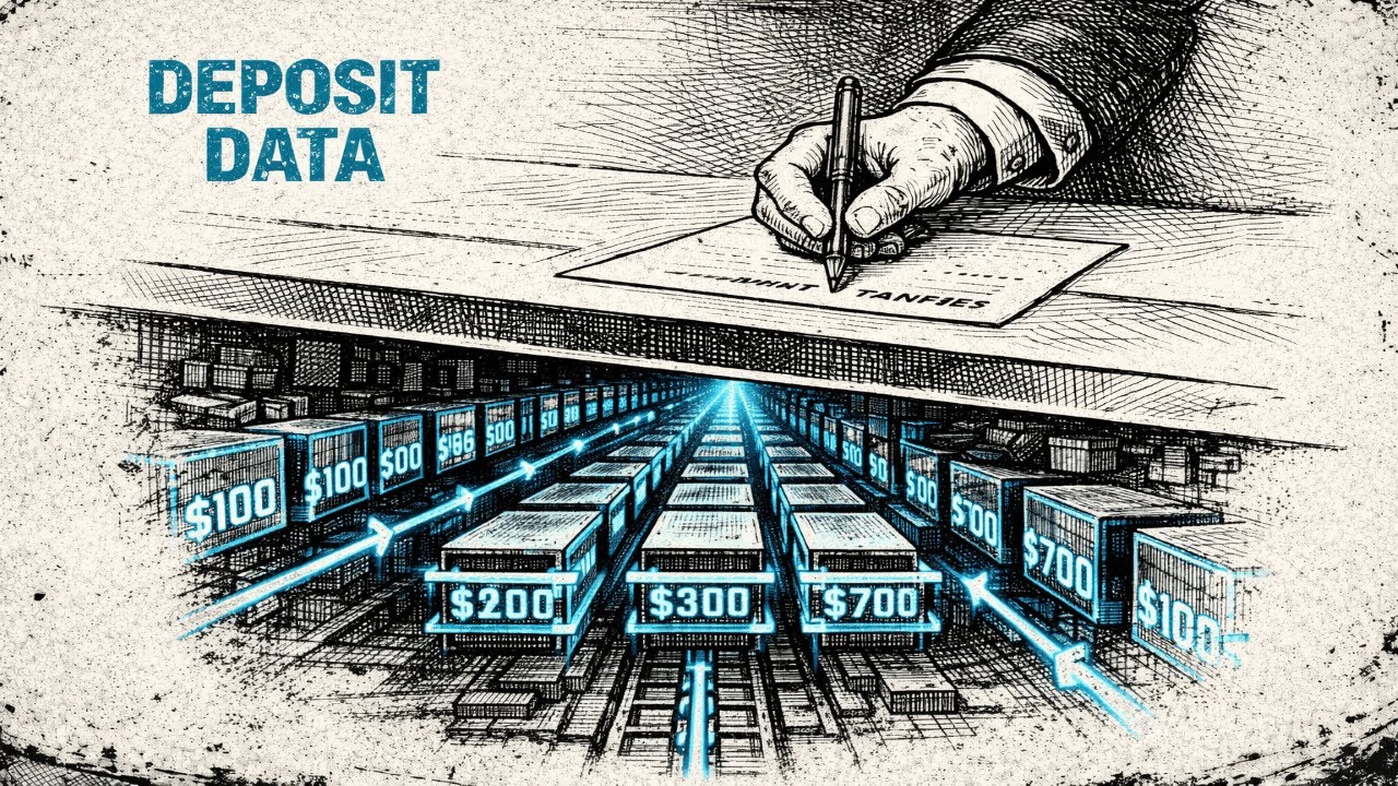 BNY Mellon Just Put Bank Money On-Chain - The Real Numbers Behind Tokenized Deposits