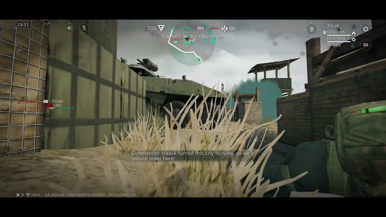 DELTA FORCE - WARFARE MODE ! Part 131 [Garena]