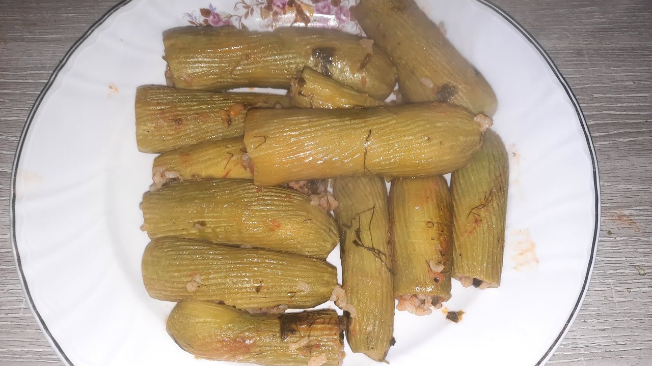 طريقه عمل الكوسه المحشيه