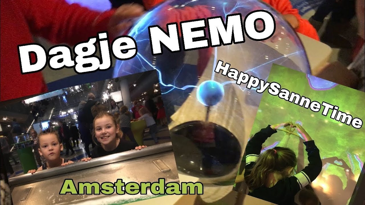 Dagje NEMO  VLOG#49  HappySanneTime