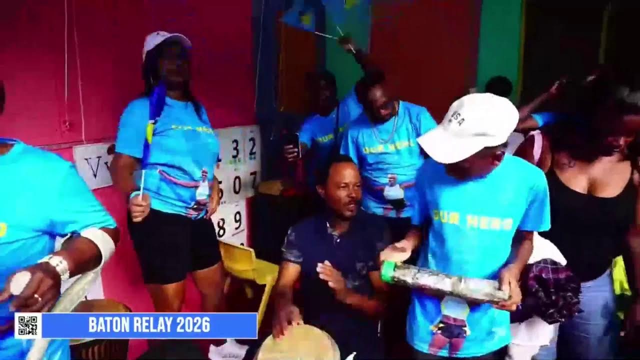 National Baton Relay 2026 - Anse La Raye (January 30, 2026)