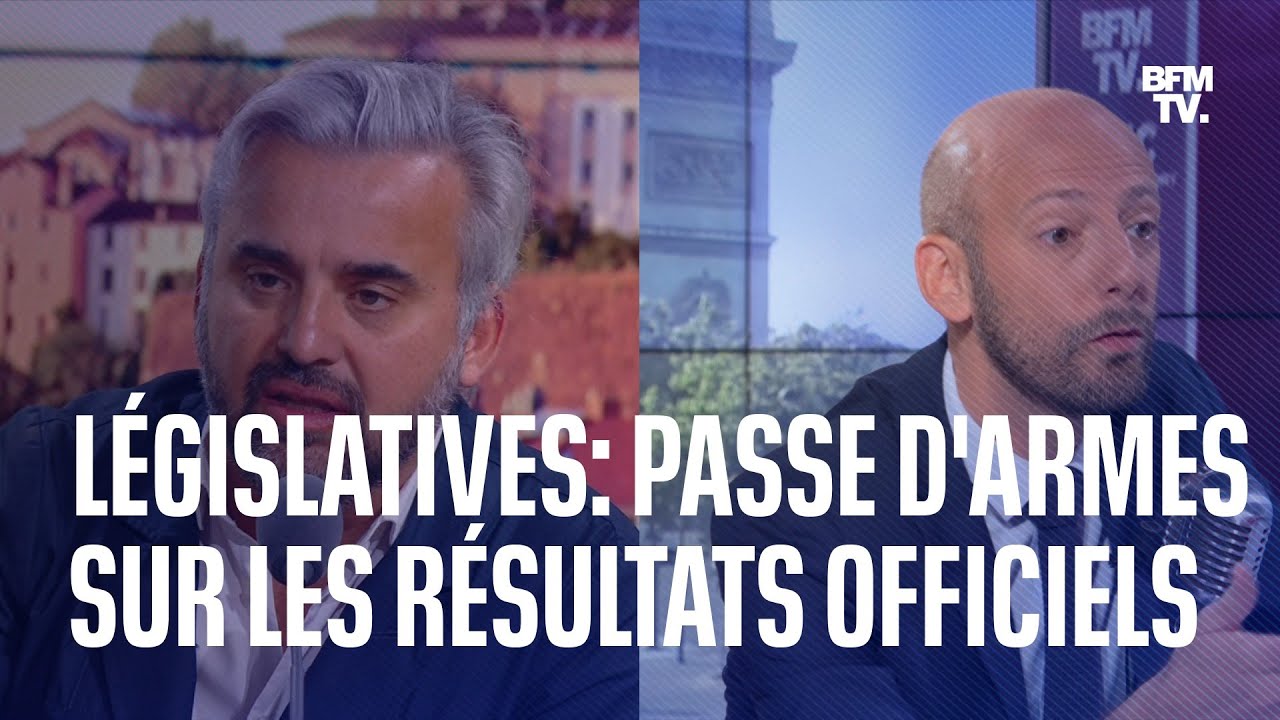 L&eacute;gislatives 2022: passe d'armes entre la Nupes et Ensemble sur les r&eacute;sultats officiels du 1er tour