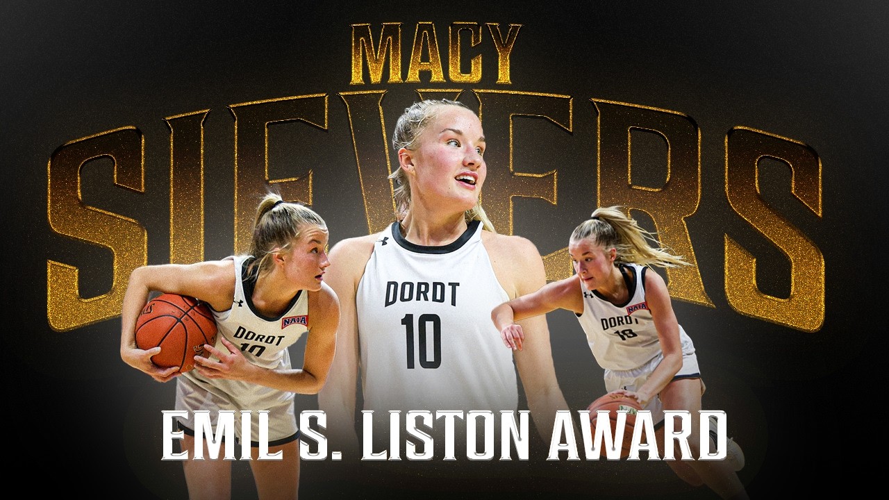 2025 NAIA Emil S. Liston Award Presentation | Dordt University