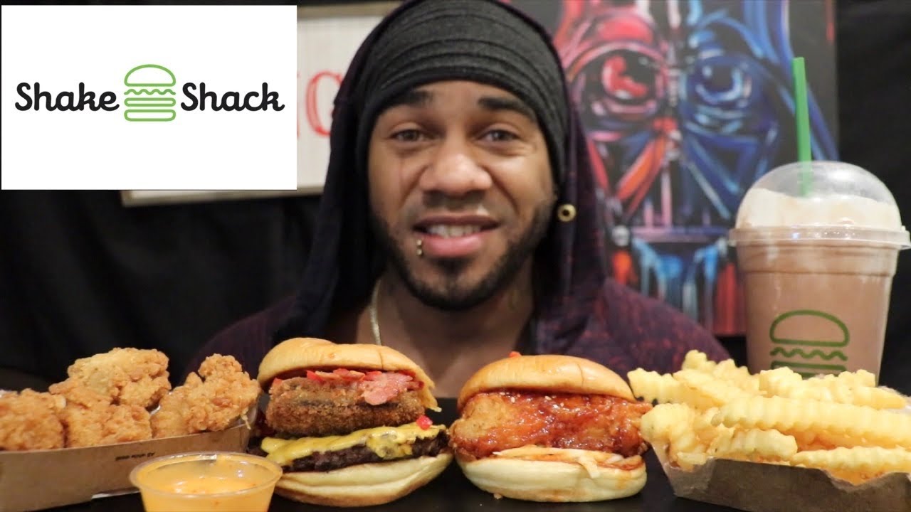 NEW Shake Shack Korean Inspired Menu Review!!