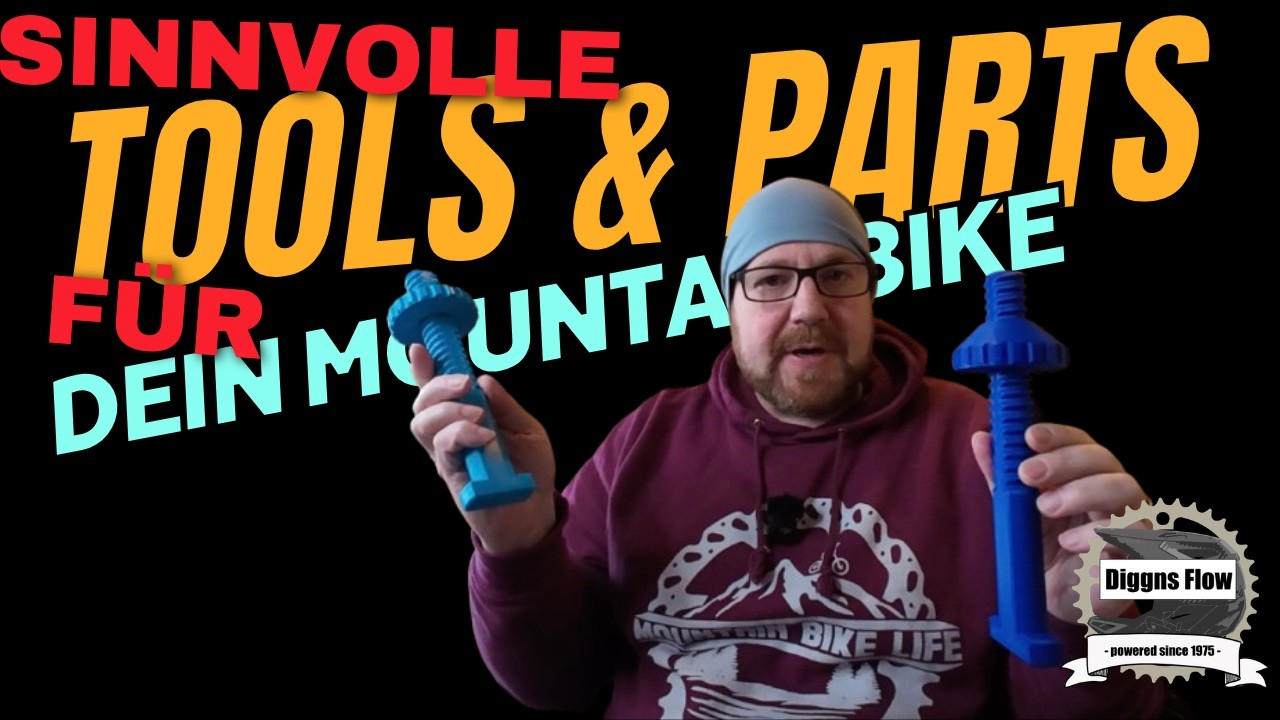 3D Druck: Sinnvolle Tools und Parts für dein MTB