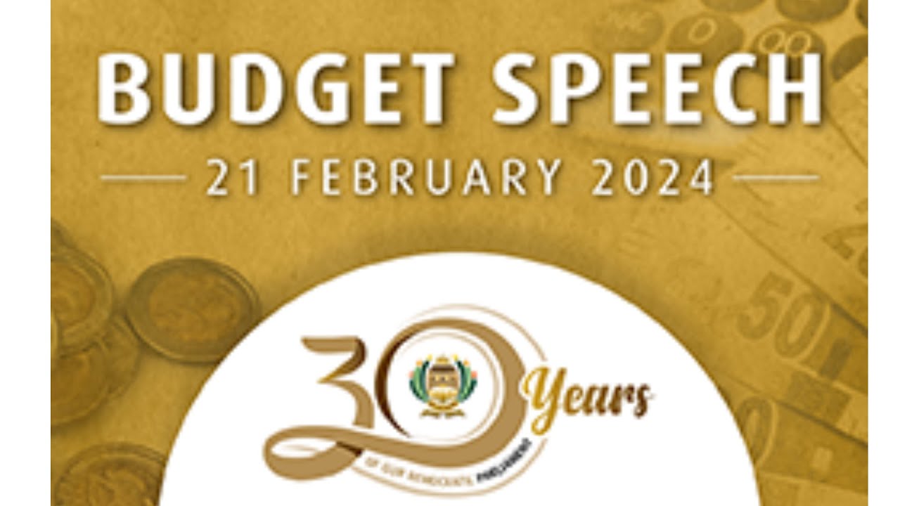 NA  PLENARY Budget Speech City Hall, 21 February 2024 1