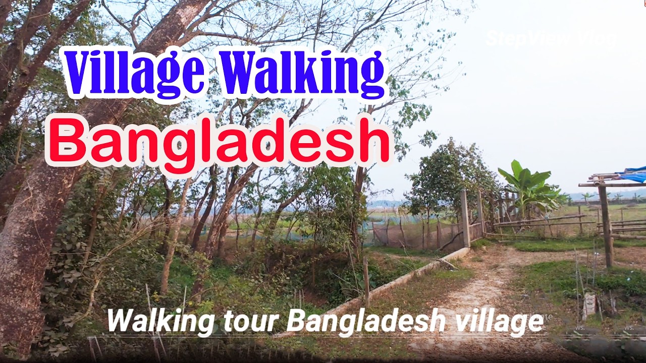 4K Walking Tour of Sylhet 🇧🇩 | Real Street Life in Sylhet Bangladesh | Original Sound